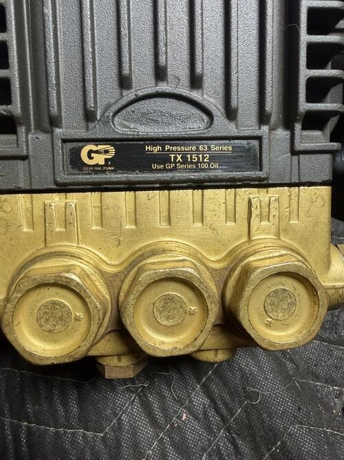 General Pump High Pressure 63 Series For Sale! | Bismarck, ND