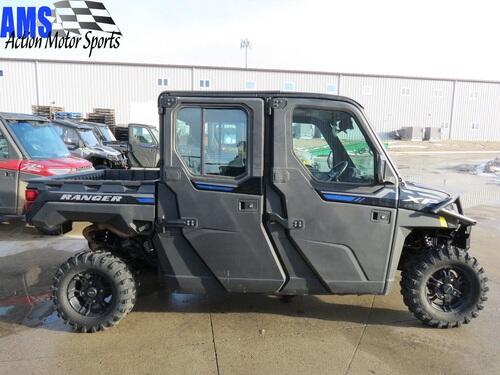 2023 Polaris RANGER CREW XP 1000 NorthStar Edition Premium Azure ...