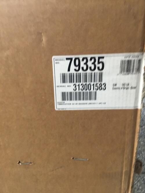 Toro bagger 79335 for toro timecutter 50 and 54 inch zero turn. New in ...