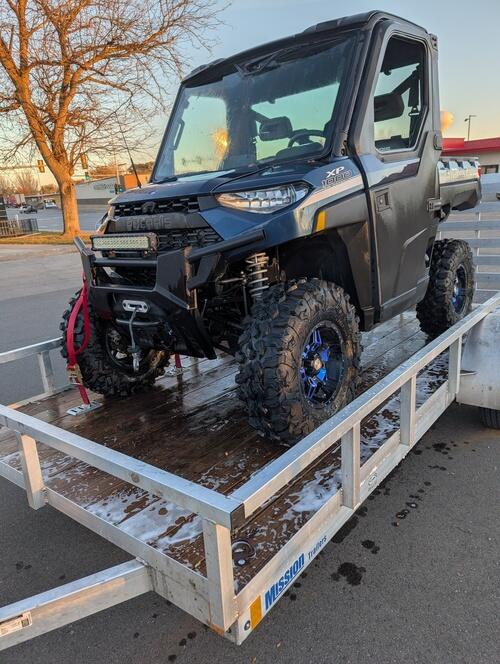 2019 Polaris Ranger XP 1000 ESP, with Ride Command. Low miles, adult ...