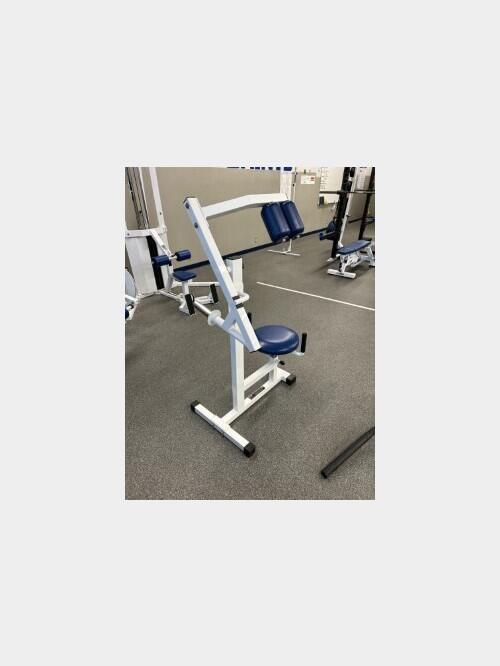 Bigger Faster Stronger Plate - Loaded Neck Machine In very good ...