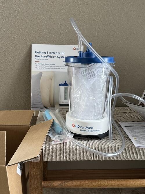 Puredic System PureWick Female (external) Urinary Incontinence System | Bismarck, ND