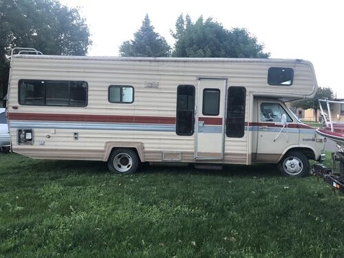 1982 Rv Class C 1982 camper. Runs and drives good. 39k miles. Prev. Owners lived in it ...