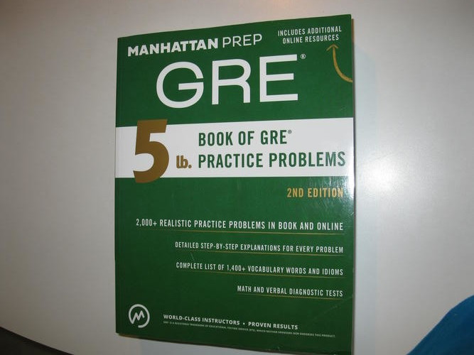 of　GRE　lb　Series)　Second　lb.　Jamestown,　Problems　Book　(Manhattan　Edition　Practice　Prep　ND