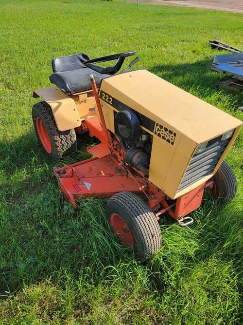 SALE PENDING! Case 222 hydrostatic lawn mower. | Minot, ND