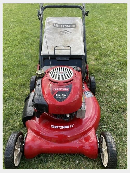LAWNNOWER 6.5 HP 21 INCH CRAFTSMAN | Bismarck, ND