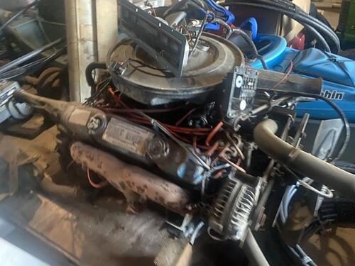 Dodge 440 engine 727 trans nine and one quarter posi rear axle 3.73 ...