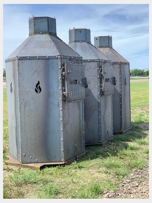 Incinerator / Burn Bin / Burn Barrel Carrington, ND