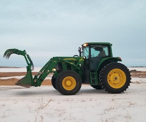 7430 Premium John Deere Loader Tractor! | Turtle Lake, ND