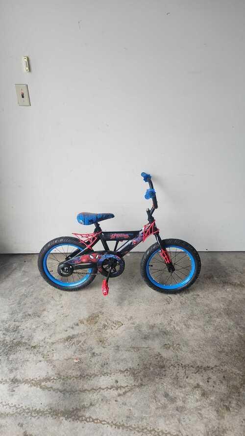 huffy-spiderman-kids-bike-for-sale-bismarck-nd