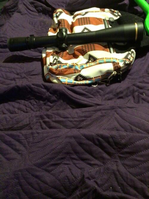 6.5 20x40 Leupold VX -3 Scope | Bismarck, ND
