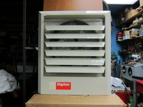 New Dayton 7 5 Kw Electric Garage Or Shop Heater Bismarck Nd