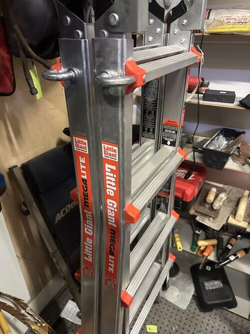 Mega lite 17 multi position ladder | Bismarck, ND