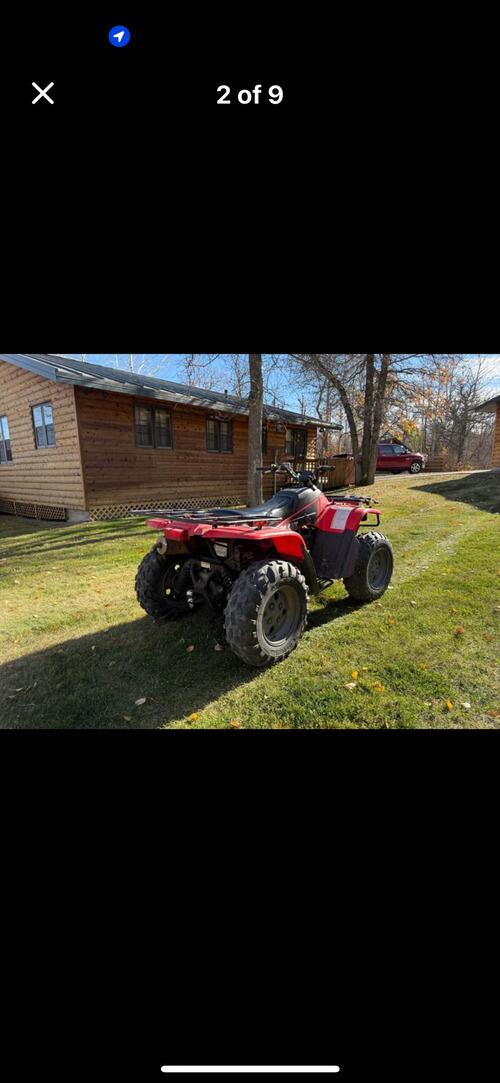 2001 ARCTIC CAT 250 2WD2001? arctic cat 250. Great running four wheeler