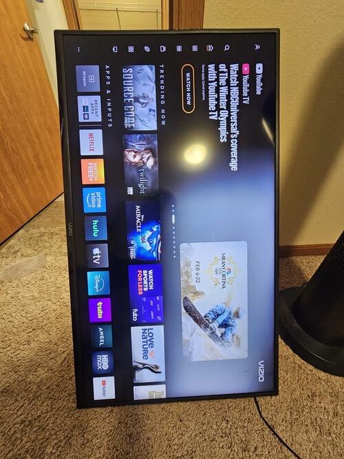 Vizio 40 in flat screen smart tv 720P | Bismarck, ND