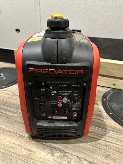 2000 Predator Inverter Generator Wallpaper For Desktop