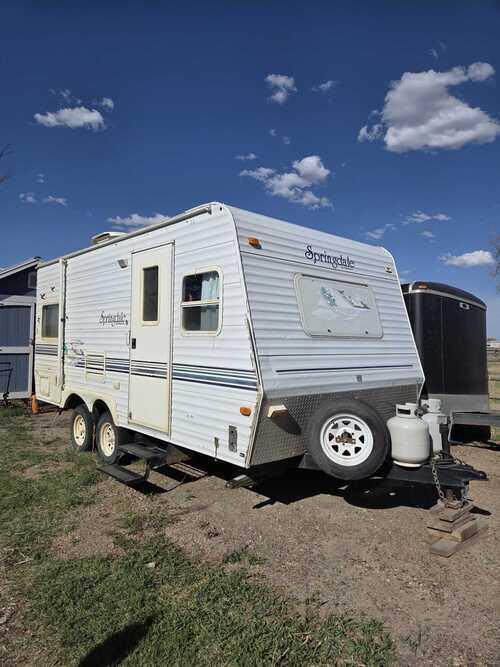 2002 19' Keystone Springdale bumper pull camper. | Sidney, MT