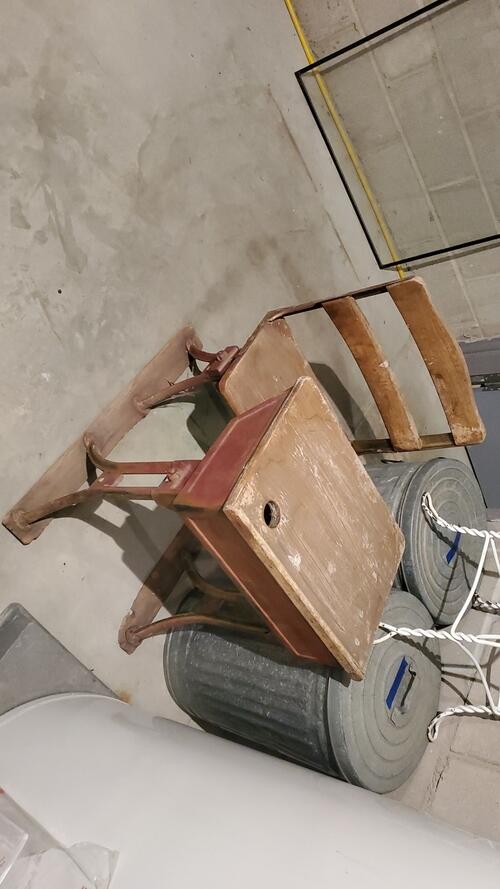 Vintage School Desk Hatton, ND