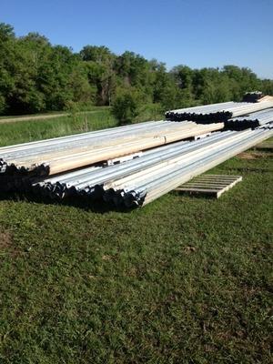 BIG FALL GUARDRAIL & PIPE SALE! Excellent Quality! | Herreid, SD