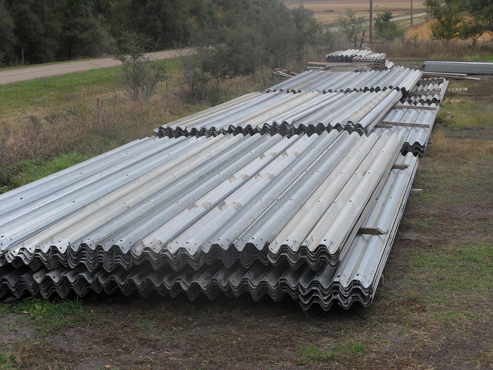 Massive 20 Inch Wide Guardrail Sale And More Excellent Quality