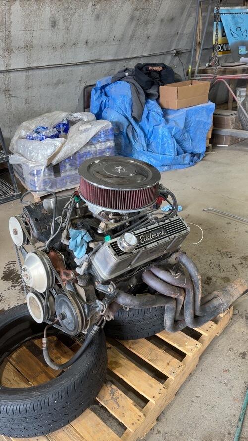 355 SMALL BLOCK CHEVY MOTOR | Grace City, ND