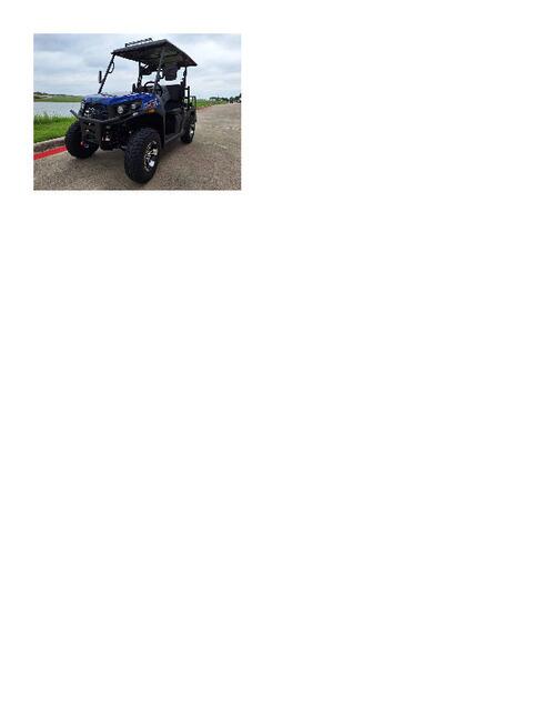 Vitacci 300 Rover Vitacci Rover 300 EFI Gas Golf Cart | Velva, ND