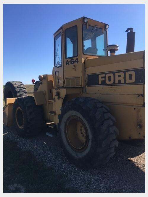 Ford A64 Wheel Loader. Dec. 10 Big Iron sale | Mobridge, SD