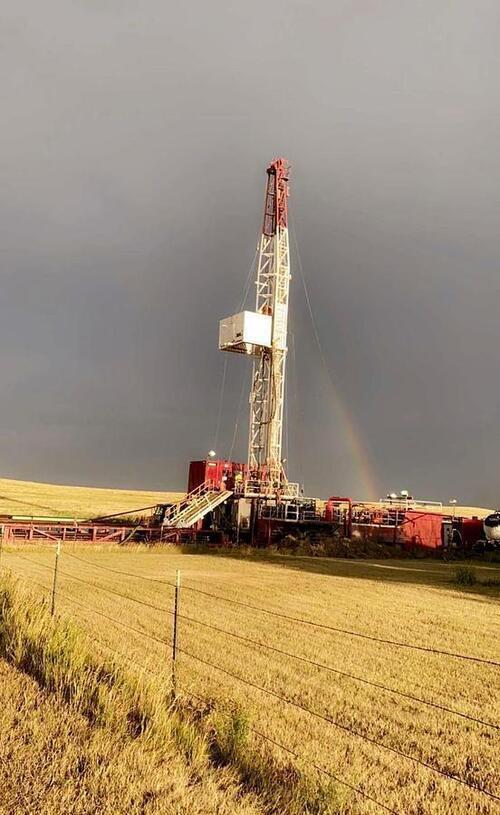 Rig Master 1600 Trailer Mounted 450 HP Drilling Rig Stock #2507037 ...