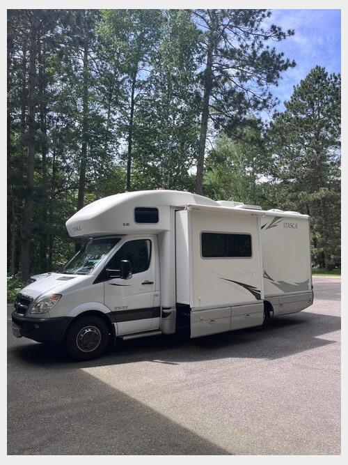 2008 Itaska Navion 24J on Mercedes Diesel Chassis (Camper is) Winnebago ...