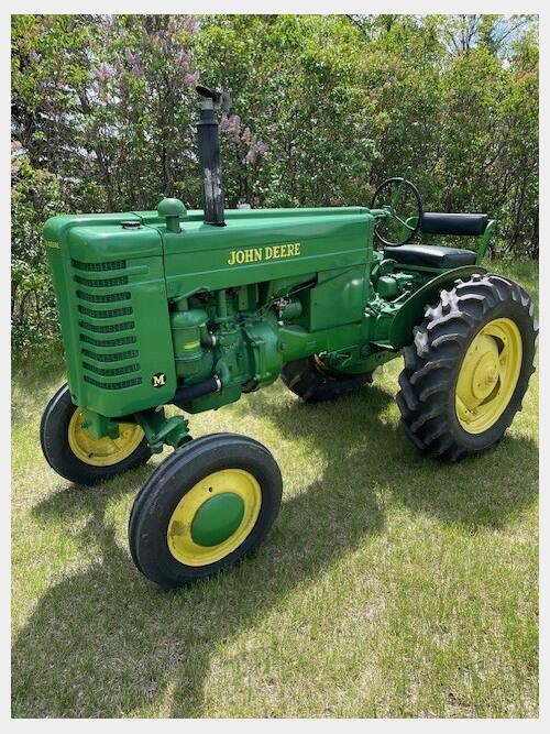 John Deere Model M Tractor | Bismarck, ND