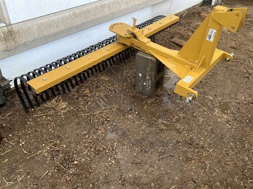 3 point 6ft rock rake never used | Tioga, ND