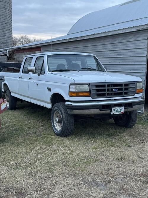 Ford Fada 1997 ford f350 long box crew cab. | Henning, MN