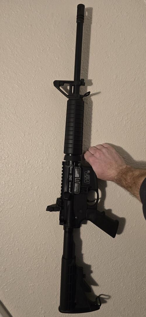 A Few Rounds Ar-15 Few rounds through it. | Dickinson, ND