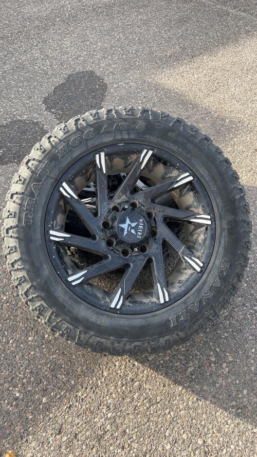Used Rims 20x10 set of 4 20x10 RBP wheels | Devils Lake, ND