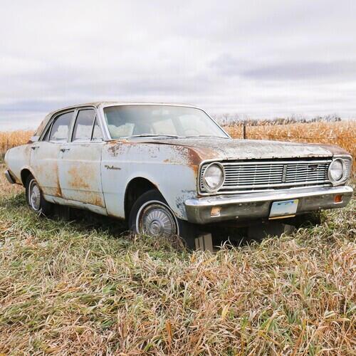 RARE Classic! 1966 Ford Falcon 4-Door Sedan | Jamestown, ND