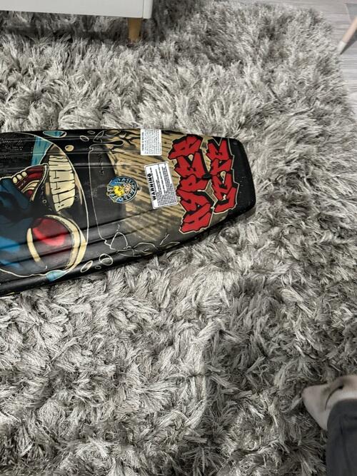 Wakeboard with no boots slightly used looks brand new | Bismarck, ND