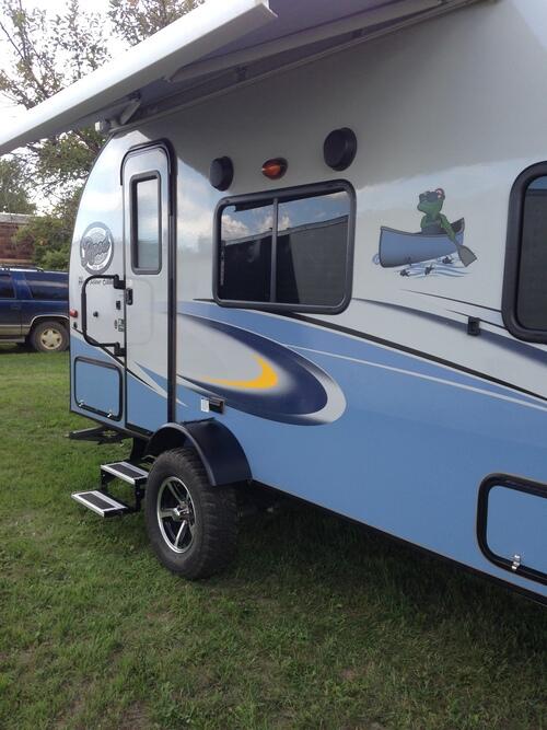 2017 R-POD 180 Camper | Bismarck, ND