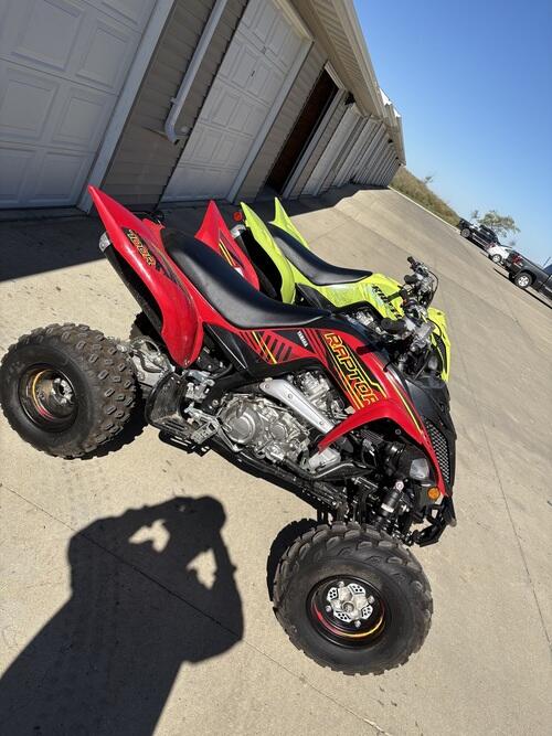 2025 Yamaha Raptor 700r SE | Bismarck, ND