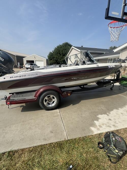 2005 Ranger Reata 1850vs. Yamaha 150 4 stroke with 19pSS prop and ...