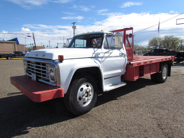 1979 Ford F600 Flatbed Glendive Mt