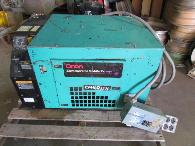 Cummins onan 5500 generator 1993 dodge 4x4 cummins for sale