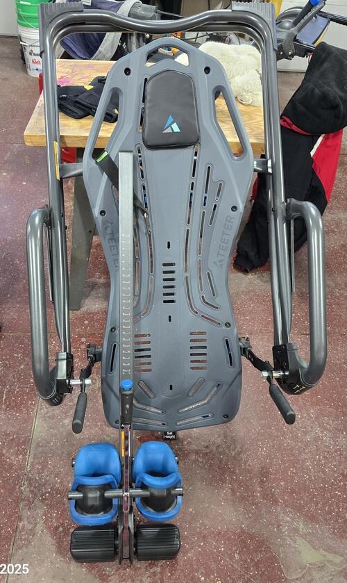 Inversion table by Teeter. This is the original brand of inversion ...
