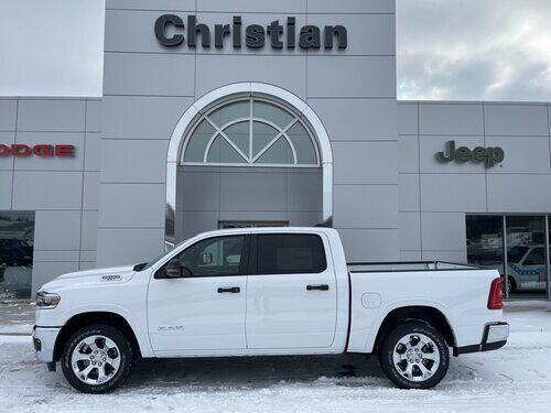 2025 Ram 1500 Big Horn Crew Cab 4x4 5'7 Box 