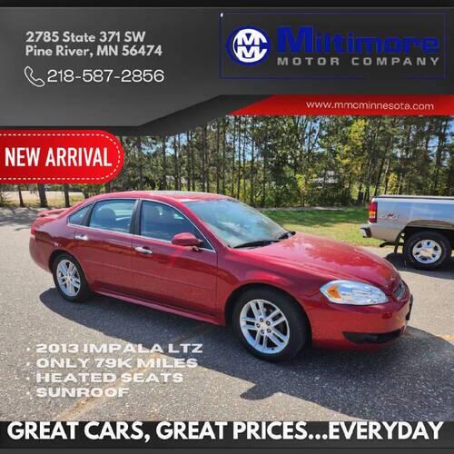 2013 Chevrolet Impala LTZ 4dr Sedan Brainerd, MN