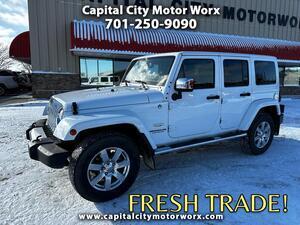 2015 Jeep Wrangler Unlimited Sahara 4WD Bismarck ND